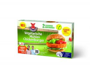 Vegetarian Burger - Chicken Style